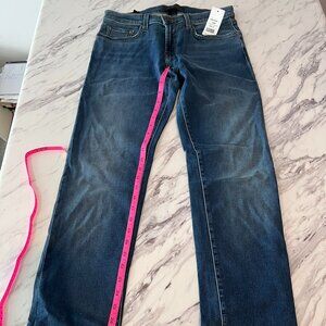 J Brand - Kane Straight Fit 31W 30.5L - Bankso - (Inv 59A)